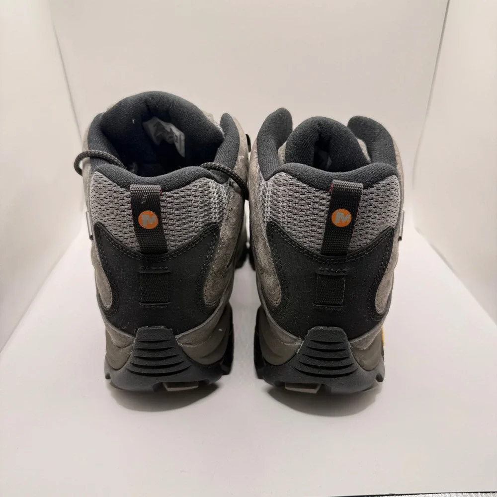 Merrell Moab 3 Mid WP Mens Hiking Boots Beluga Grey J035833 Size 10.5